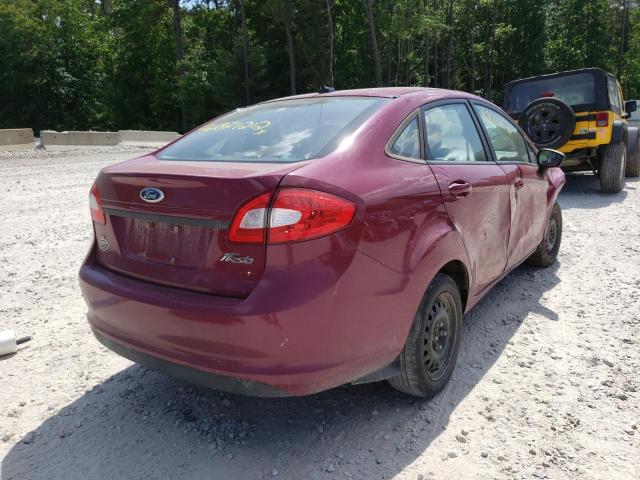 Photo 4 from auction – 2011 FORD FIESTA SE with VIN 3FADP4BJ9BM113073