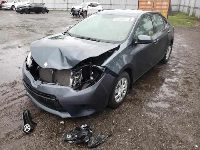 Photo 2 from auction – 2015 TOYOTA COROLLA L with VIN 2T1BURHE9FC247629