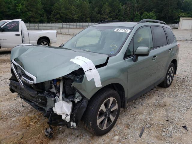 Photo 2 from auction – 2017 SUBARU FORESTER 2 with VIN JF2SJAGC5HH568481