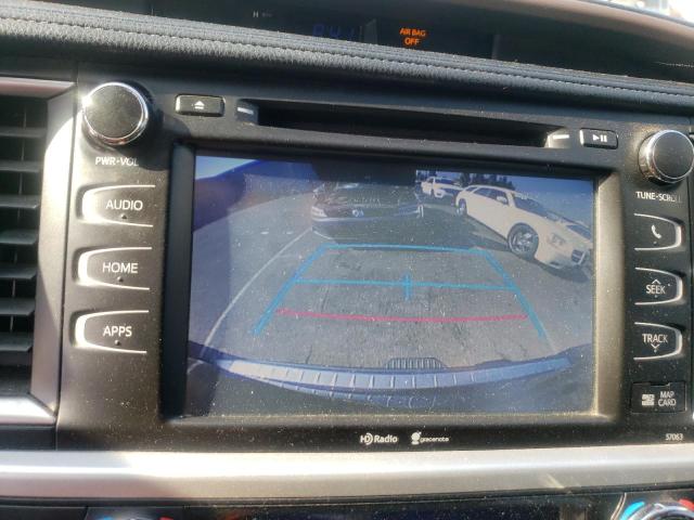 Photo 9 from auction – 2015 TOYOTA HIGHLANDER with VIN 5TDKKRFHXFS061575