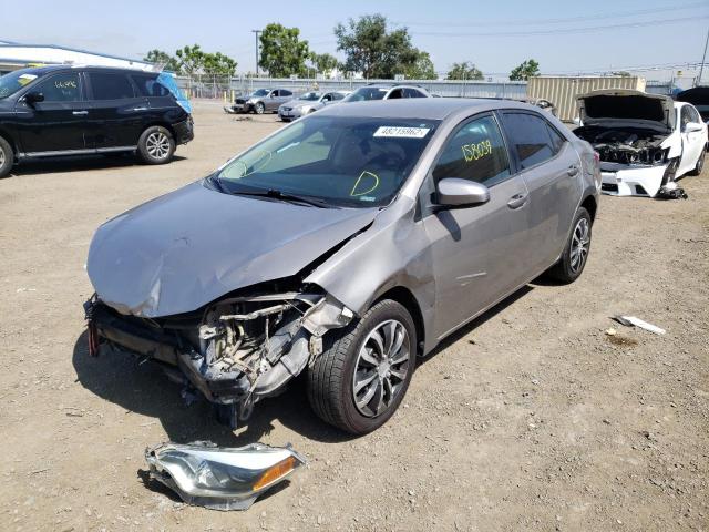 Photo 2 from auction – 2016 TOYOTA COROLLA L with VIN 5YFBURHE8GP412880