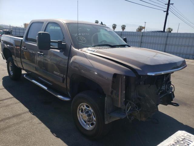 CHEVROLET SILVERADO 2008 with VIN 1GCHK23K58F174368 - Photo from auction