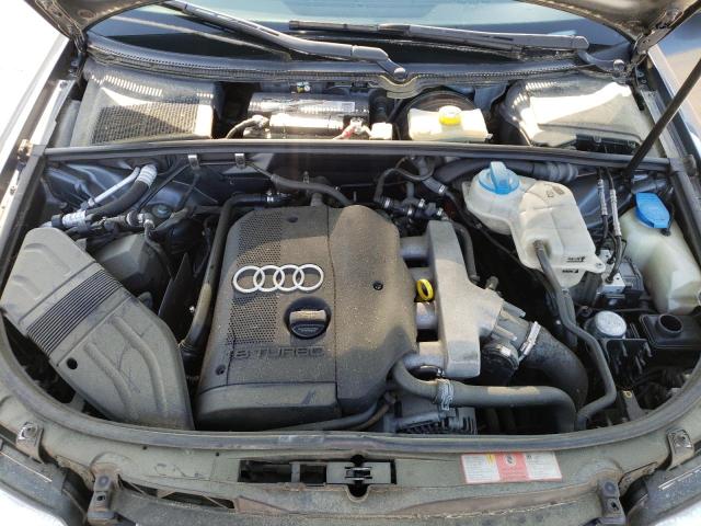 Photo 7 from auction – 2005 AUDI A4 1.8T QU with VIN WAULC68E35A122227
