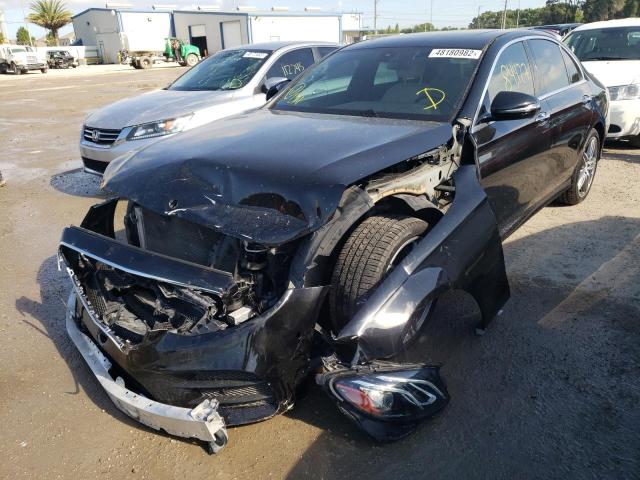 Photo 2 from auction – 2017 MERCEDES-BENZ E 300 with VIN WDDZF4JB9HA105967
