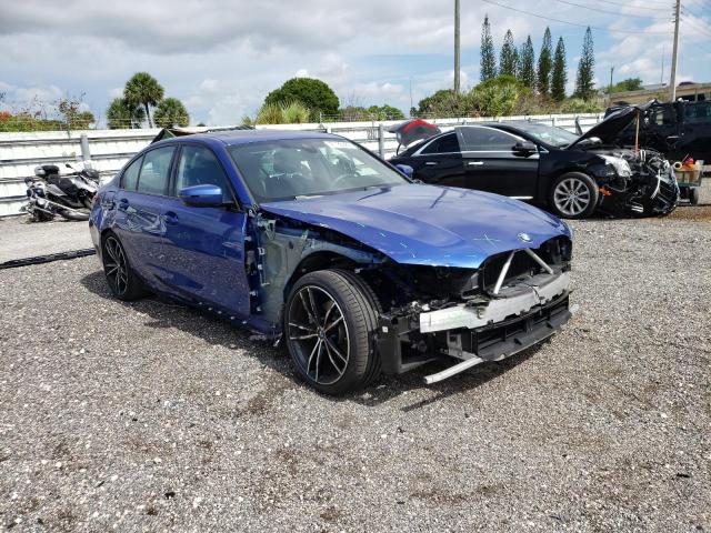 BMW 330I 2019 with VIN WBA5R1C50KAE81910 - Photo from auction