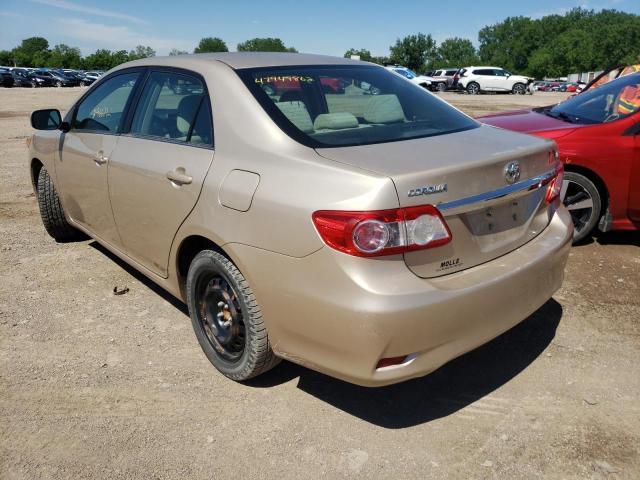 Photo 3 from auction – 2013 TOYOTA COROLLA BA with VIN 5YFBU4EE7DP078716