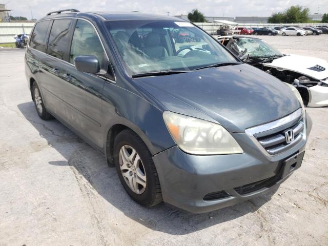 HONDA ODYSSEY EX 2006 with VIN 5FNRL38716B064978 - Photo from auction