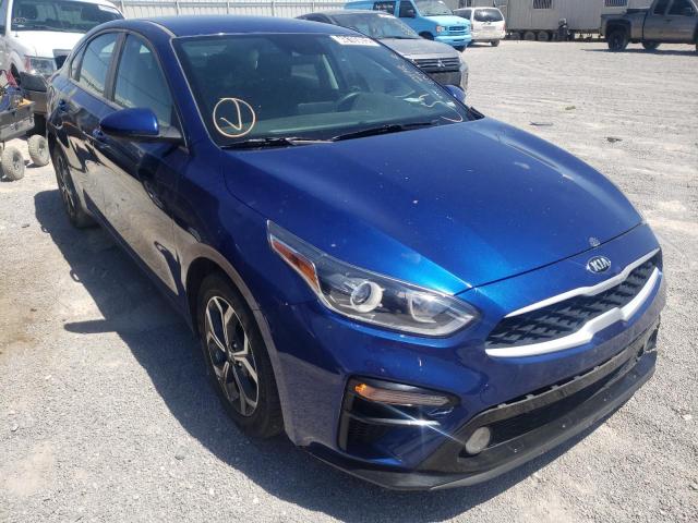 Photo 1 from auction – 2021 KIA FORTE FE with VIN 3KPF24AD5ME272683