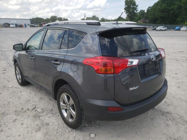 Photo 3 from auction – 2015 TOYOTA RAV4 XLE with VIN JTMRFREVXFD166154