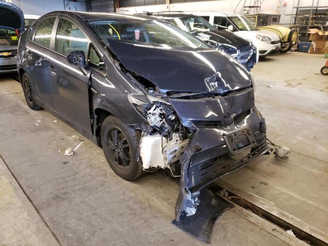 TOYOTA PRIUS 2012 with VIN JTDKN3DU2C5387604 - Photo from auction