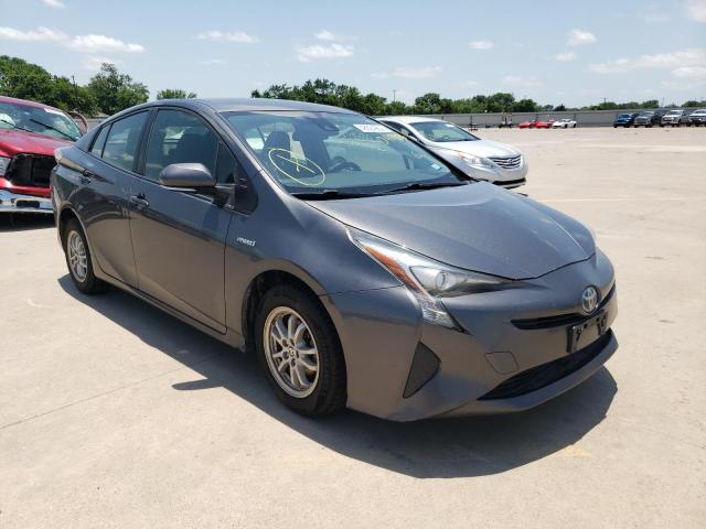 TOYOTA PRIUS 2017 with VIN JTDKBRFU8H3040886 - Photo from auction