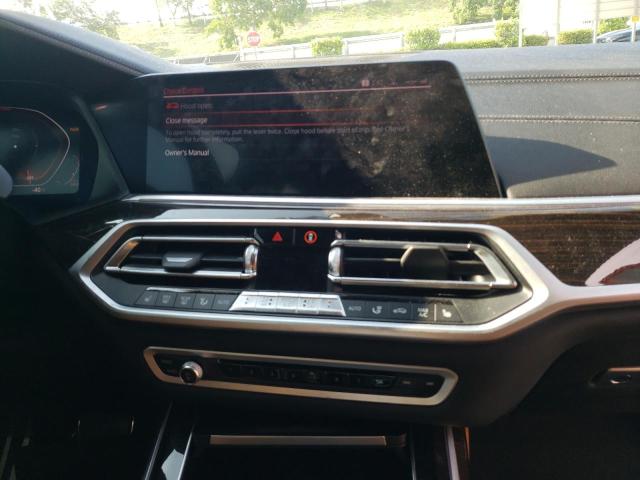 Photo 9 from auction – 2019 BMW X7 XDRIVE4 with VIN 5UXCW2C55KL083987