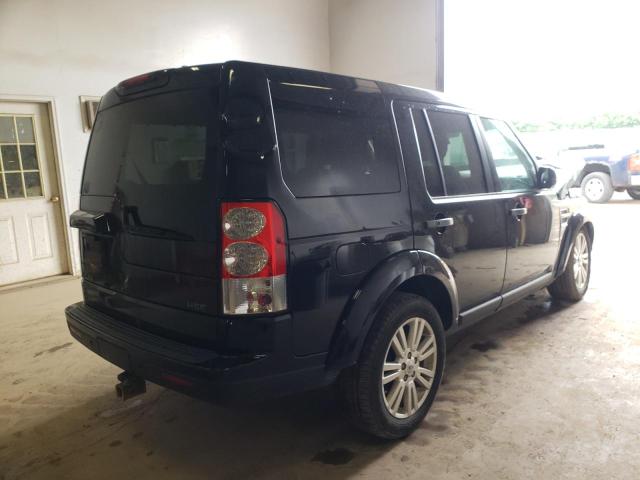 Photo 4 from auction – 2012 LAND ROVER LR4 HSE with VIN SALAG2D41CA617505
