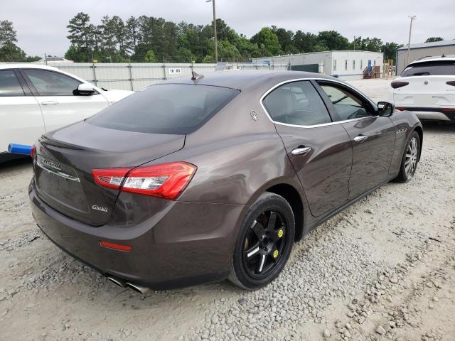 Photo 4 from auction – 2014 MASERATI GHIBLI S with VIN ZAM57RTA4E1103641