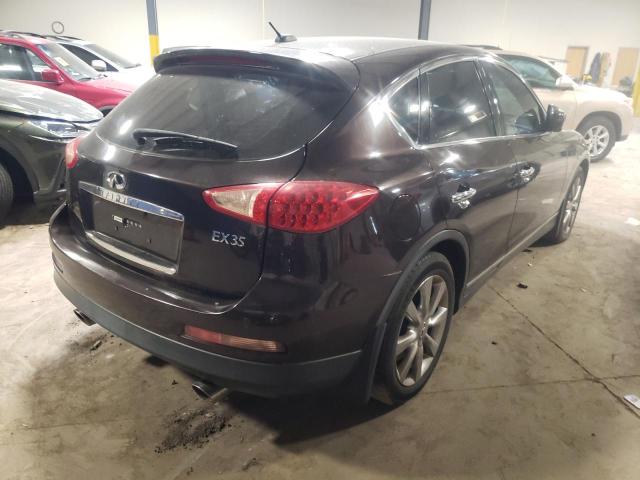 Photo 4 from auction – 2008 INFINITI EX35 BASE with VIN JNKAJ09F98M354398