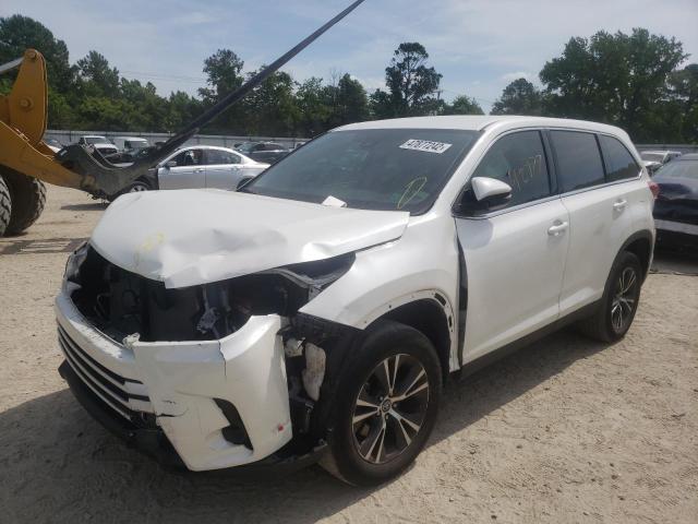 Photo 2 from auction – 2019 TOYOTA HIGHLANDER with VIN 5TDZZRFH7KS360056