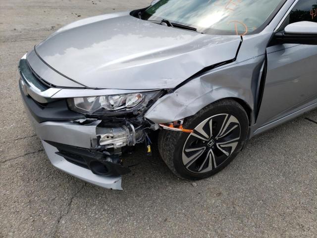 Photo 9 from auction – 2017 HONDA CIVIC EX with VIN 19XFC1F39HE024681