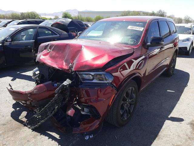 Фото 2 с аукциона – 2021 DODGE DURANGO GT с VIN 1C4RDHDG0MC519457
