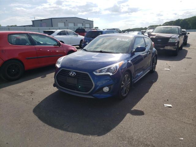 Photo 2 from auction – 2016 HYUNDAI VELOSTER T with VIN KMHTC6AE8GU300823