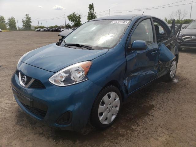 Photo 2 from auction – 2017 NISSAN MICRA with VIN 3N1CK3CP7HL266943