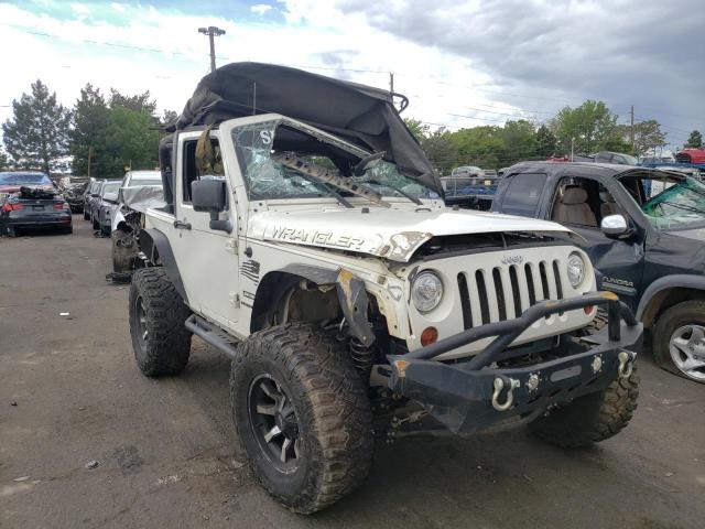 Photo 1 from auction – 2010 JEEP WRANGLER S with VIN 1J4AA2D19AL191945