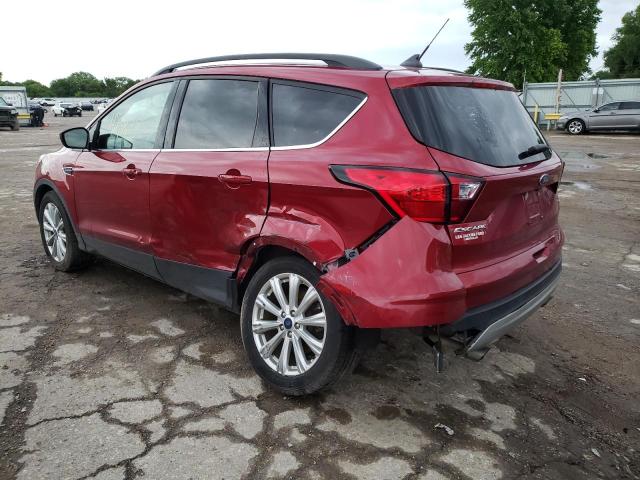 Photo 3 from auction – 2019 FORD ESCAPE SEL with VIN 1FMCU0HD7KUB20734
