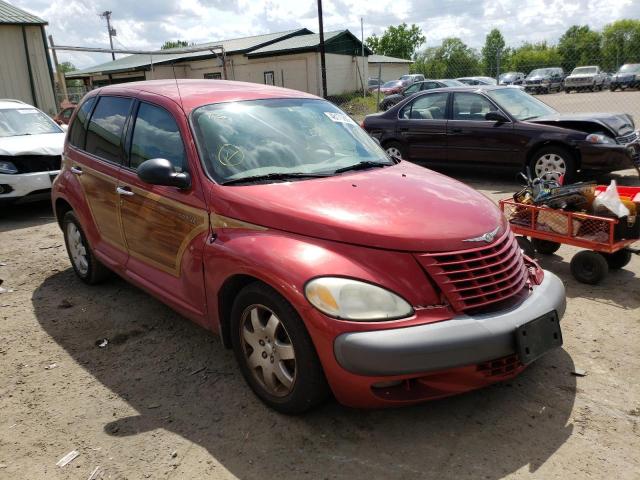 CHRYSLER PT CRUISER 2002 with VIN 3C4FY58B72T335722 - Photo from auction