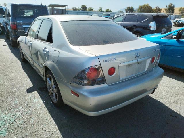 Photo 3 from auction – 2004 LEXUS IS 300 with VIN JTHBD192040092853