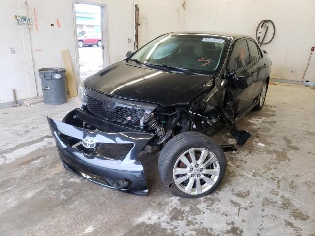 Photo 2 from auction – 2010 TOYOTA COROLLA BA with VIN 2T1BU4EE2AC471941