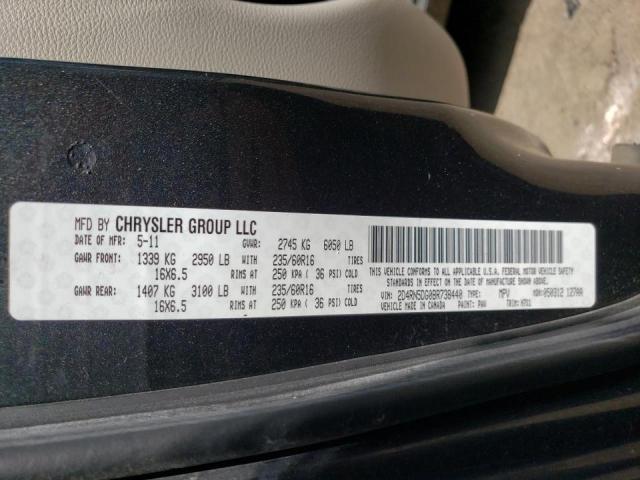 Photo 10 from auction – 2011 DODGE GRAND CARA with VIN 2D4RN5DG0BR738440