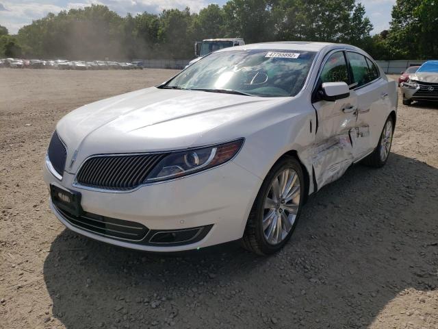 Photo 2 from auction – 2014 LINCOLN MKS with VIN 1LNHL9FT9EG612580