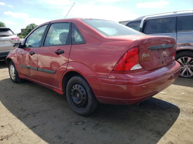 Photo 3 from auction – 2001 FORD FOCUS LX with VIN 1FAFP33P51W197655