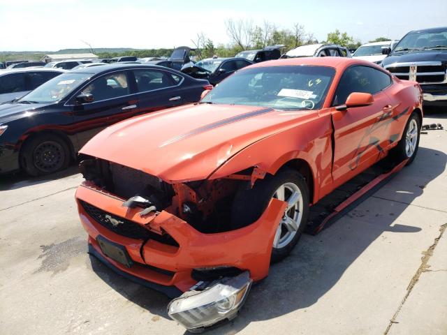 Photo 2 from auction – 2015 FORD MUSTANG with VIN 1FA6P8AM4F5368656