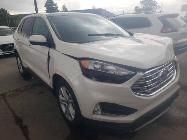 FORD EDGE SEL 2019 with VIN 2FMPK4J98KBC18214 - Photo from auction