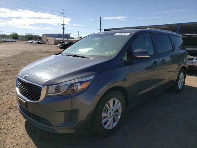 Photo 2 from auction – 2015 KIA SEDONA LX with VIN KNDMB5C19F6073922