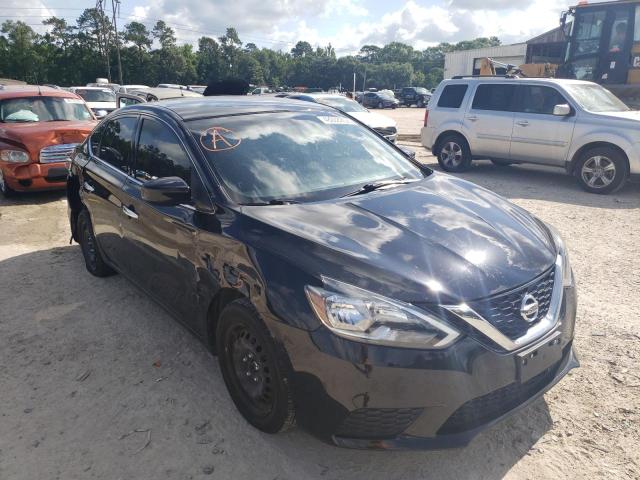 NISSAN SENTRA S 2018 with VIN 3N1AB7AP2JY336293 - Photo from auction