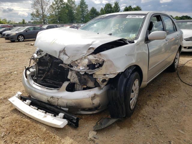 Photo 2 from auction – 2004 TOYOTA COROLLA CE with VIN JTDBR32EX42044770