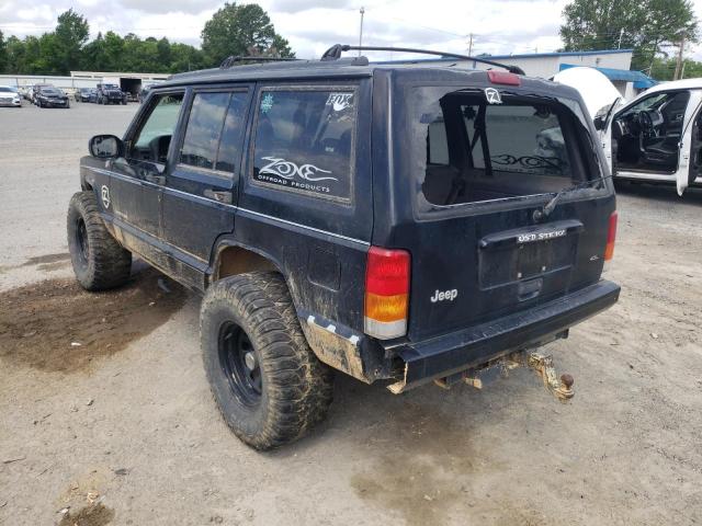 Photo 3 from auction – 1998 JEEP CHEROKEE L with VIN 1J4FT78S8WL282356