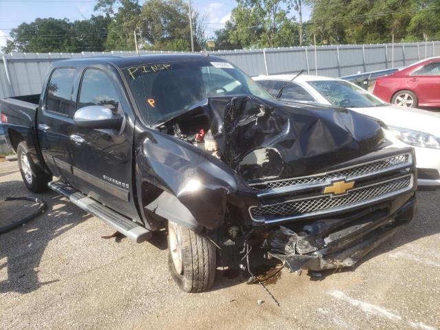 CHEVROLET SILVERADO 2013 with VIN 3GCPCSE01DG174848 - Photo from auction