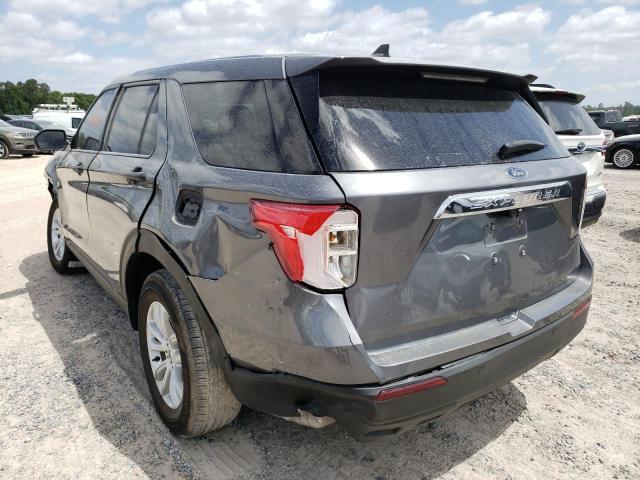 Photo 3 from auction – 2021 FORD EXPLORER with VIN 1FMSK7BH2MGB40316