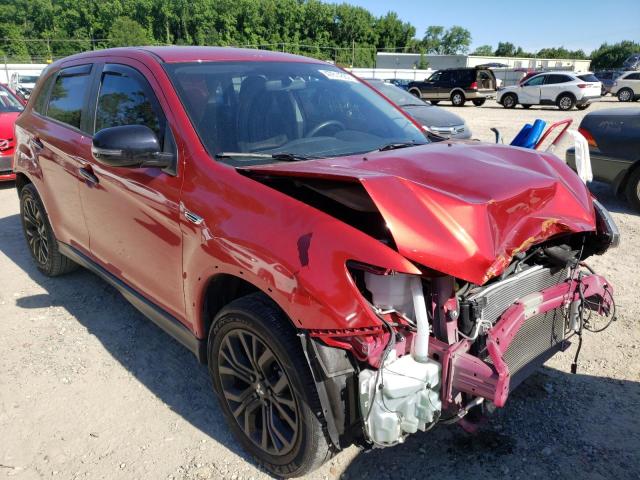 MITSUBISHI OUTLANDER 2019 with VIN JA4AP3AU2KU031680 - Photo from auction
