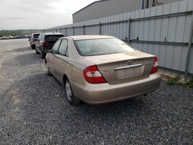 Photo 3 from auction – 2002 TOYOTA CAMRY LE with VIN 4T1BE32K62U532838