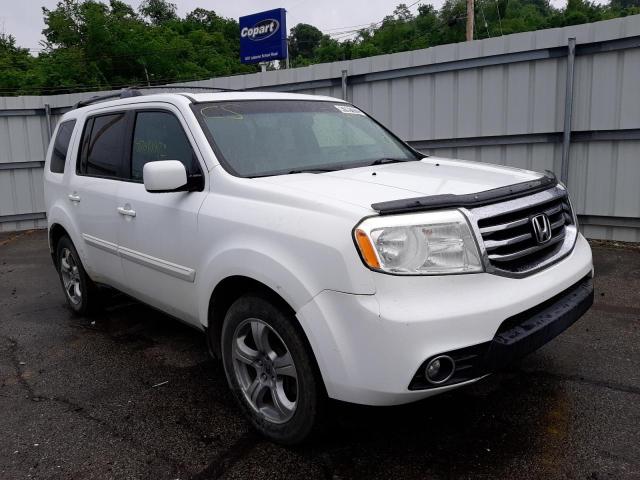 HONDA PILOT EXL 2012 with VIN 5FNYF4H51CB075059 - Photo from auction