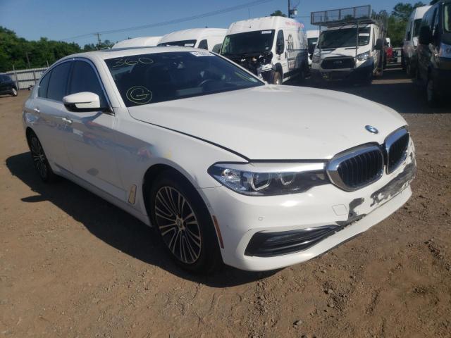 BMW 530 XI 2017 with VIN WBAJA7C39HG906406 - Photo from auction