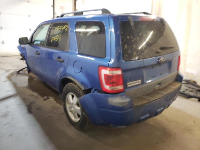 Photo 3 from auction – 2012 FORD ESCAPE XLT with VIN 1FMCU9D70CKC24595