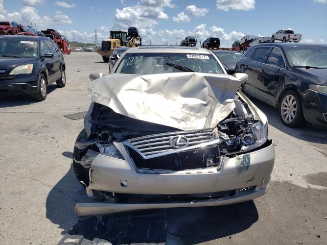 Photo 9 from auction – 2011 LEXUS ES 350 with VIN JTHBK1EG8B2453383