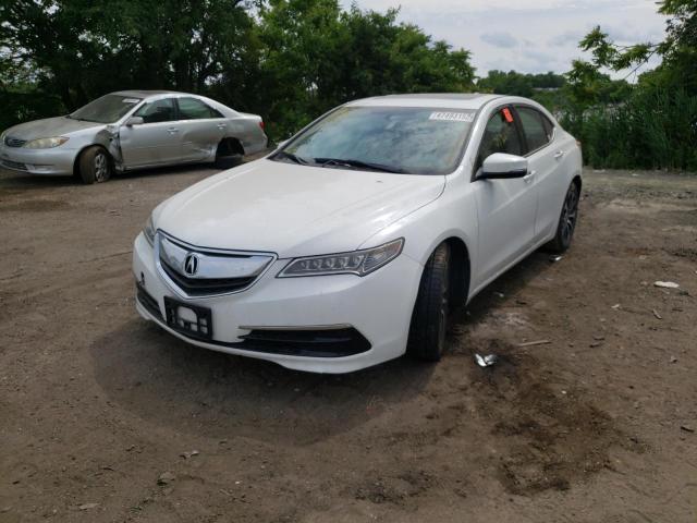 Photo 2 from auction – 2015 ACURA TLX with VIN 19UUB1F35FA017495