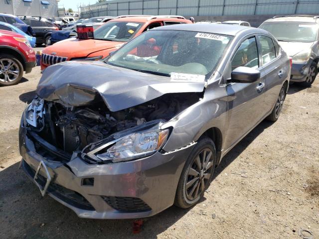 Photo 2 from auction – 2019 NISSAN SENTRA S with VIN 3N1AB7AP2KY217029