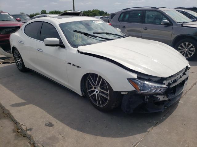 MASERATI GHIBLI 2016 with VIN ZAM57XSA6G1167110 - Photo from auction