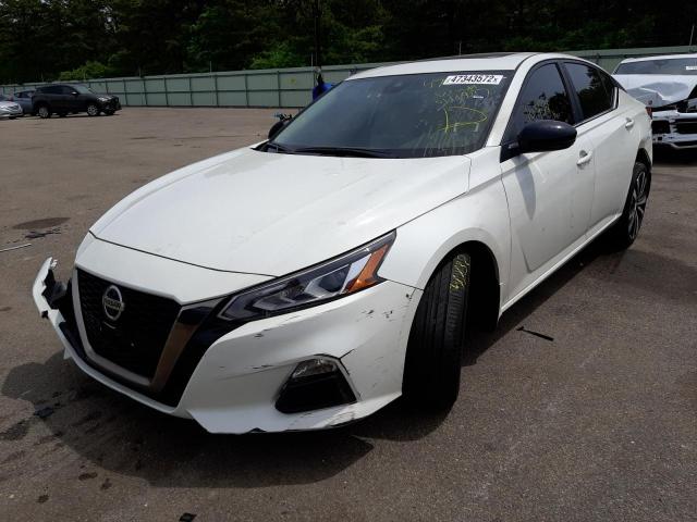 Photo 2 from auction – 2021 NISSAN ALTIMA SR with VIN 1N4BL4CW3MN416937